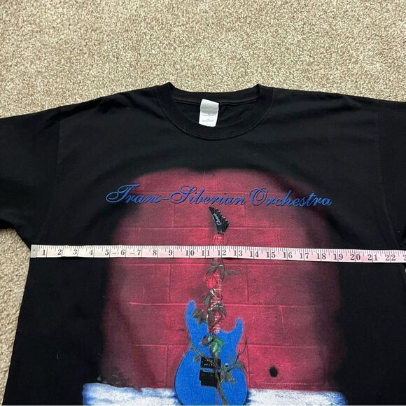 Vintage Trans Siberian Orchestra Band shirt men's XL - Picture 3 of 6